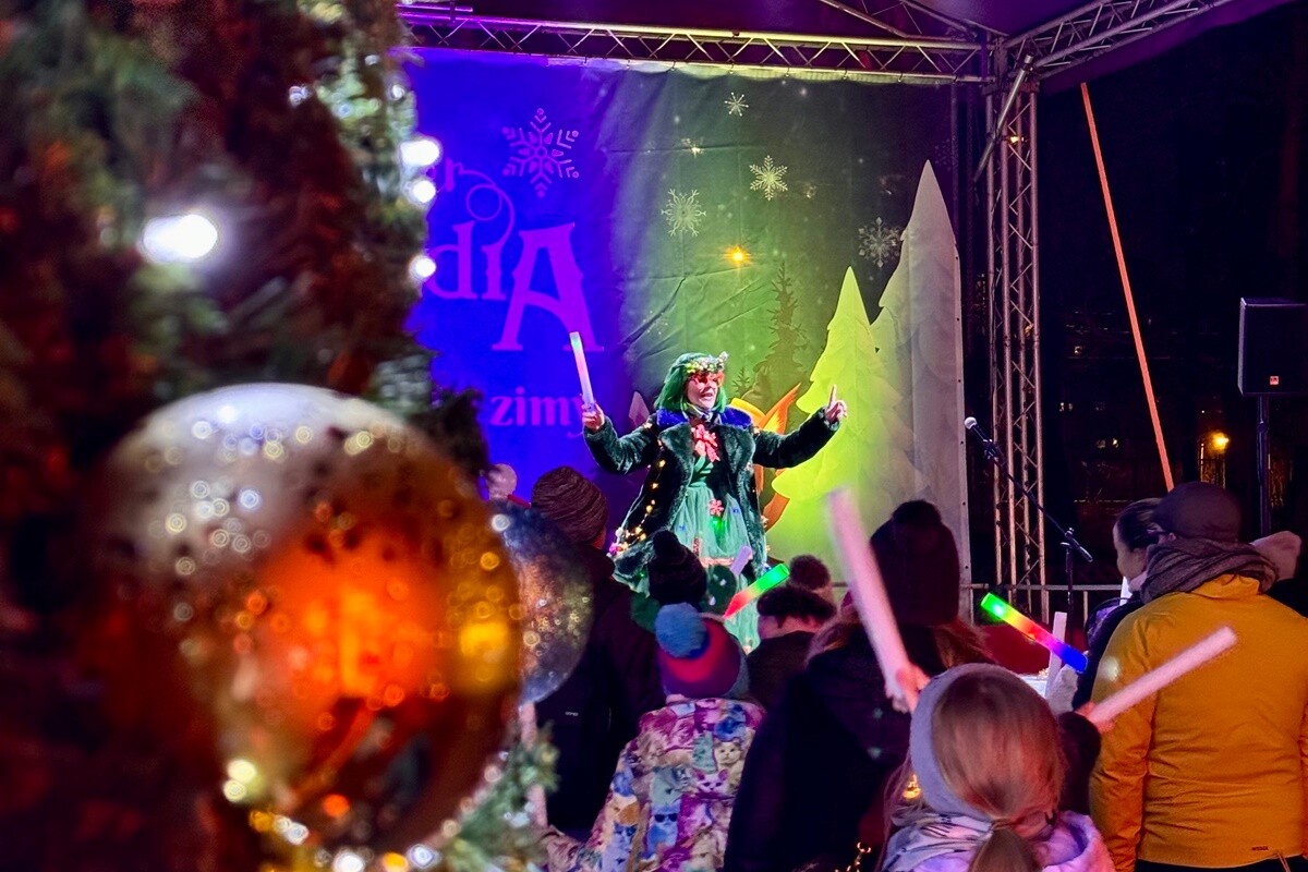 Magiczny tydzień świątecznych atrakcji w Winter Legendii / fot. Legendia