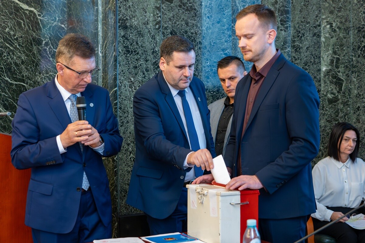 XIII sesja Rady Miasta Chorzów / fot. UM Chorzów