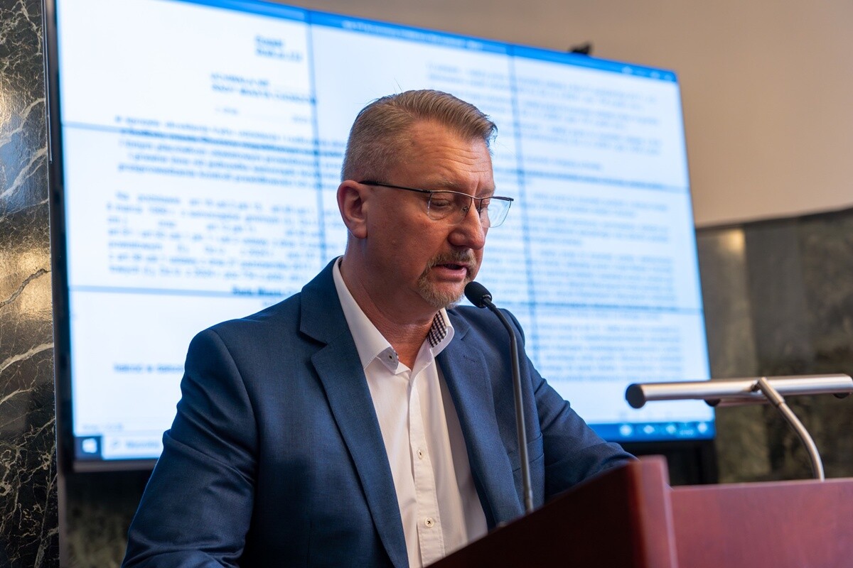 XIII sesja Rady Miasta Chorzów / fot. UM Chorzów