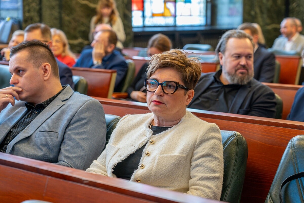 XIII sesja Rady Miasta Chorzów / fot. UM Chorzów