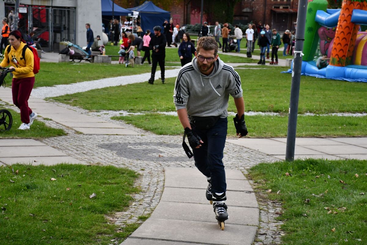 Na ulice Chorzowa wyjechał wyjątkowy Nightskating!