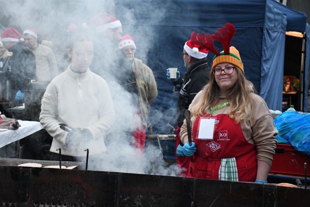 Za nami Kulinarny Ogień i rozświetlenie parkowej choinki!