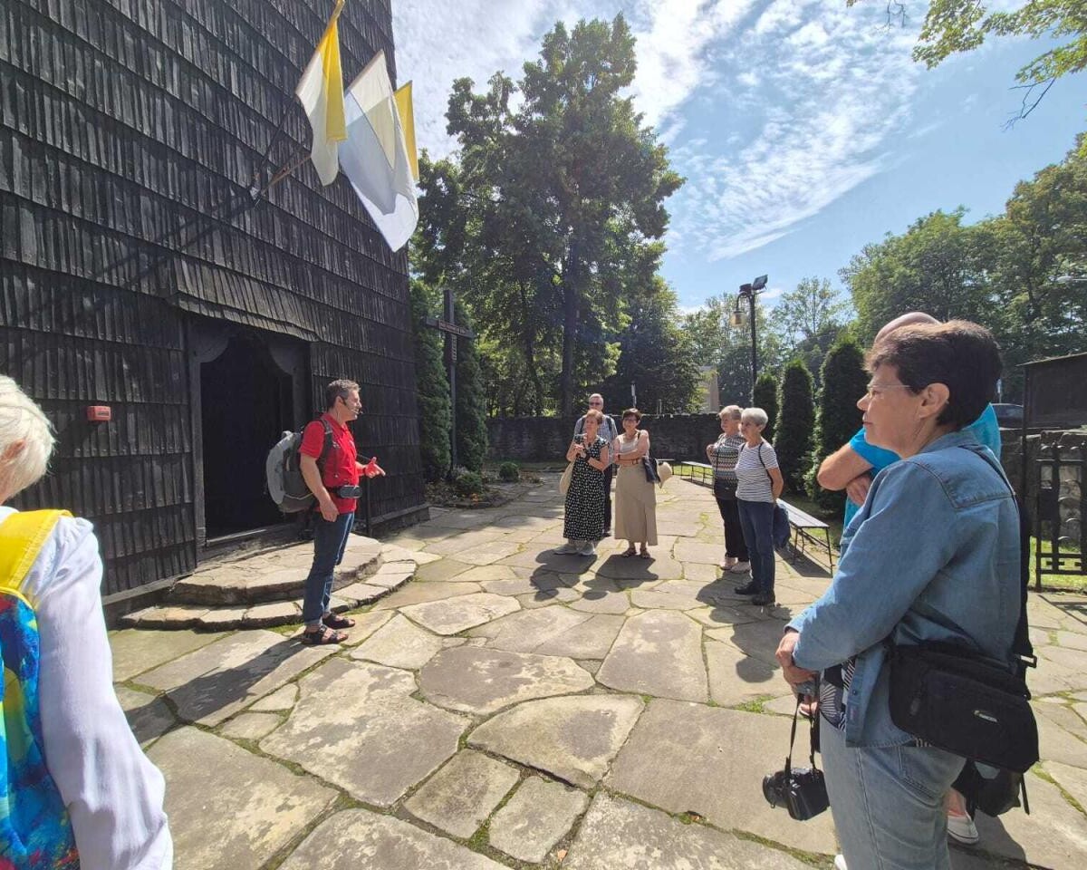 Za nami Geburstag u Wawrzyńca. Chorzowianie odkrywali historię drewnianej architektury / fot. Muzeum Hutnictwa FB