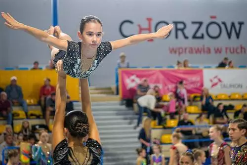Gimnastyczny weekend w Chorzowie. W turnieju wzięło udział 280 zawodników!
