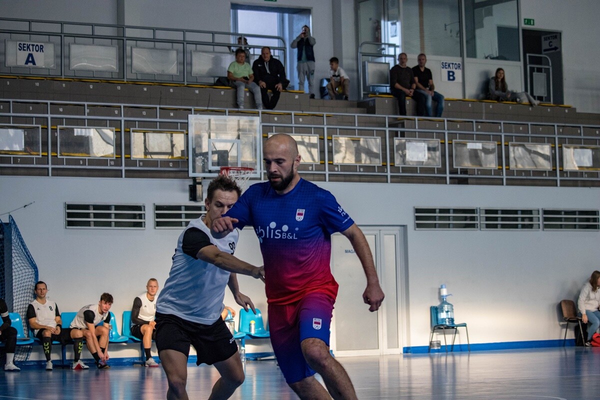 Chorzowska Liga Futsalu - I kolejka / fot. MORiS Chorzów