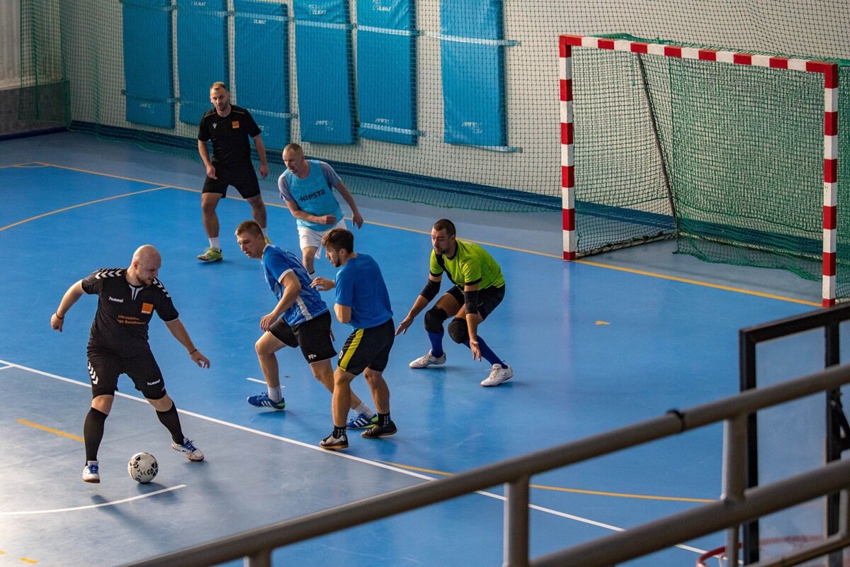Chorzowska Liga Futsalu - I kolejka / fot. MORiS Chorzów
