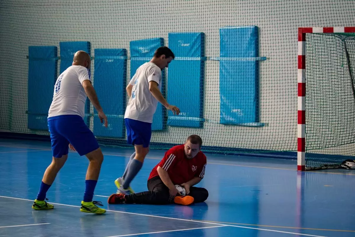 Chorzowska Liga Futsalu - I kolejka / fot. MORiS Chorzów