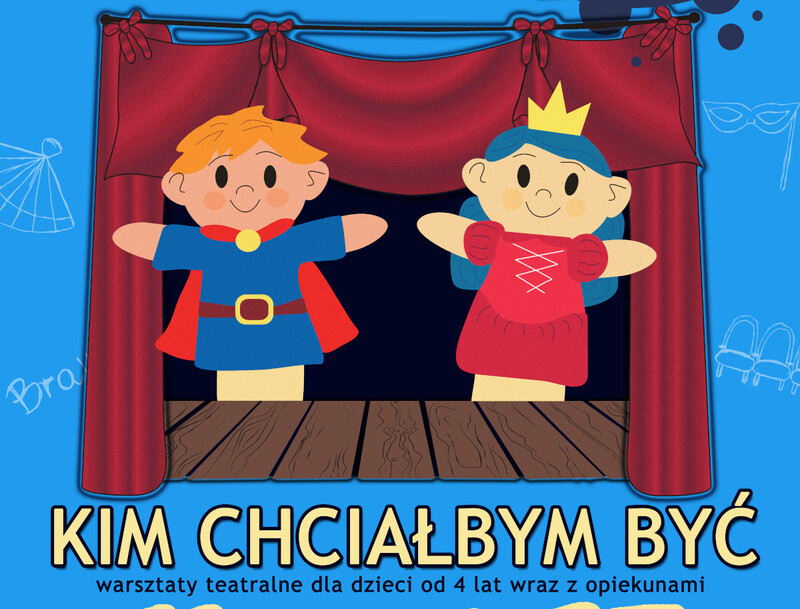 II edycja MBO warsztaty teatralne - "Kim chciałbym być"