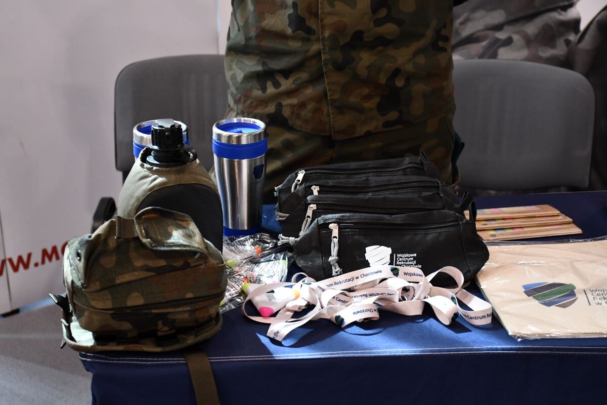 Na chorzowskim kampusie Uniwersytetu Śląskiego odbyły się II Wojskowe Targi Służby i Pracy!