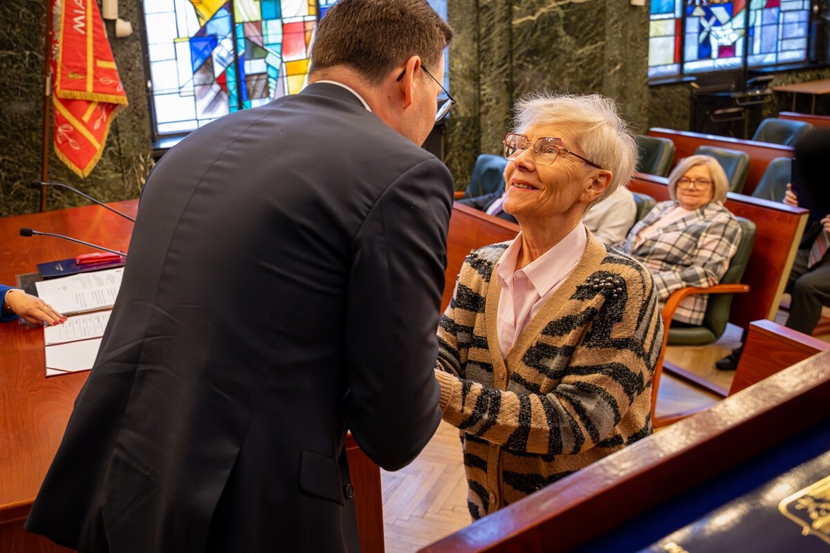 Inauguracja Chorzowskiej Rady Seniorów / fot. FB UM Chorzów