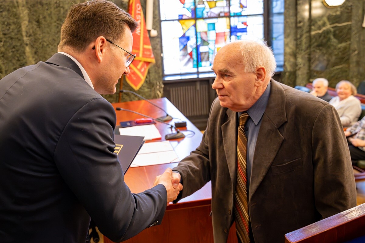 Inauguracja Chorzowskiej Rady Seniorów / fot. FB UM Chorzów