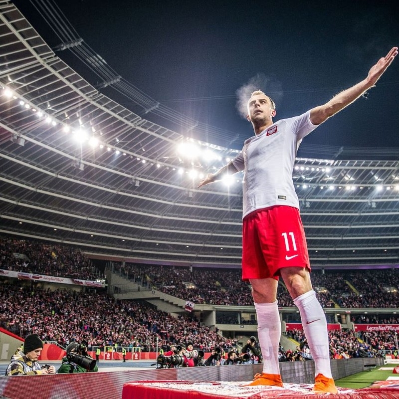 Kamil Grosicki pożegna się z kadrą na Superauto.pl Stadionie Śląskim!