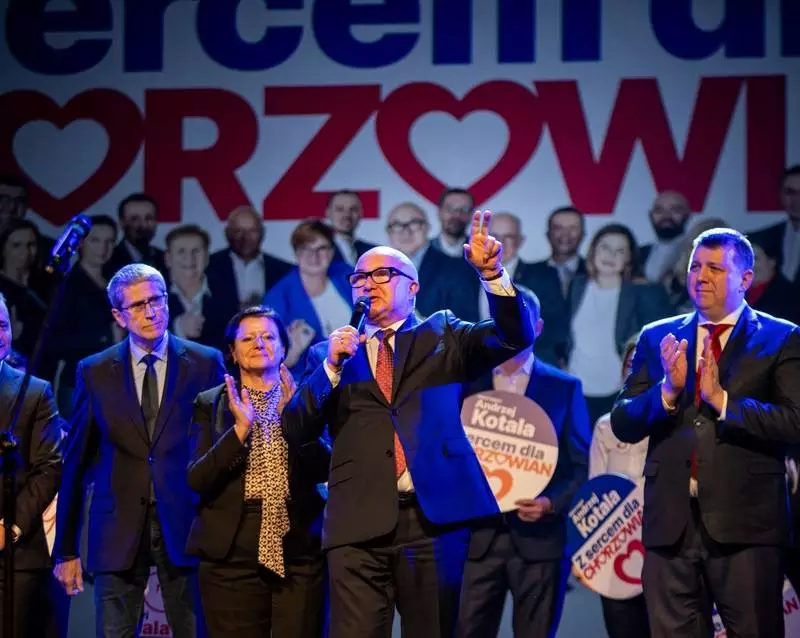 Koalicja Obywatelska rozpoczęła kampanię w Chorzowie