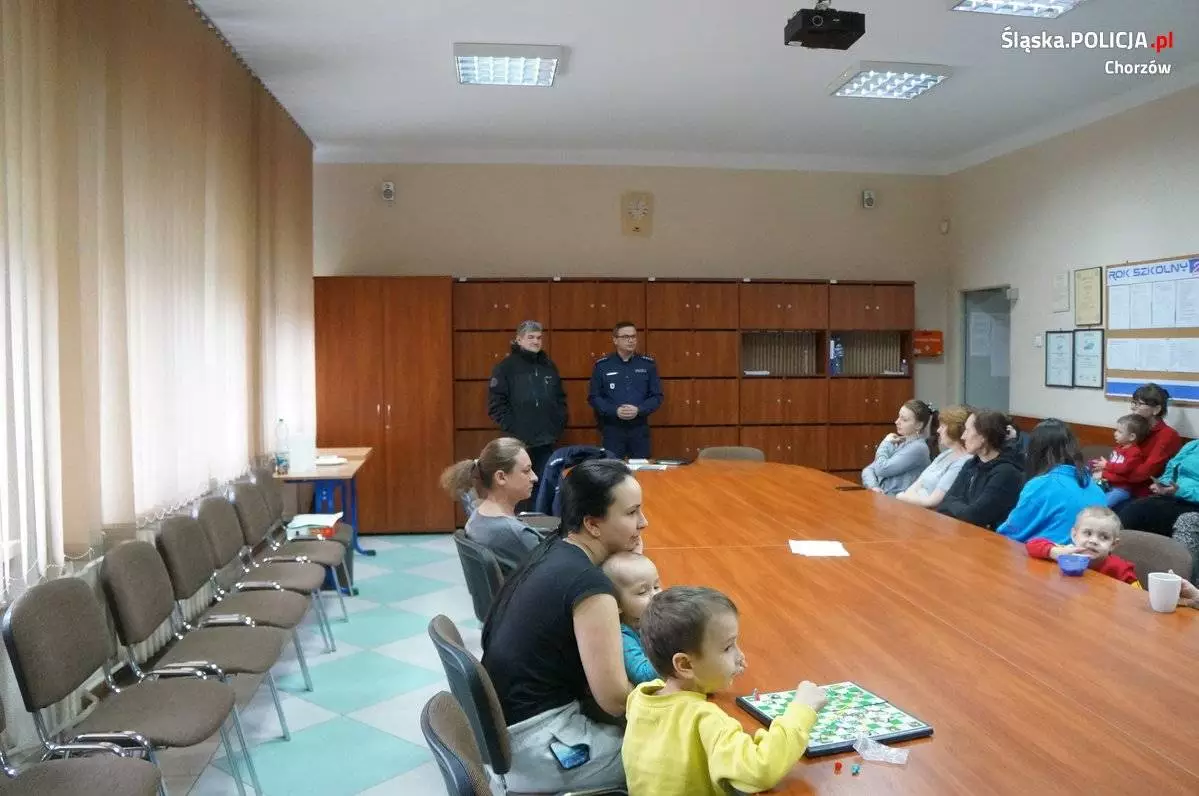 Kolejne spotkania z uchodźcami z Ukrainy