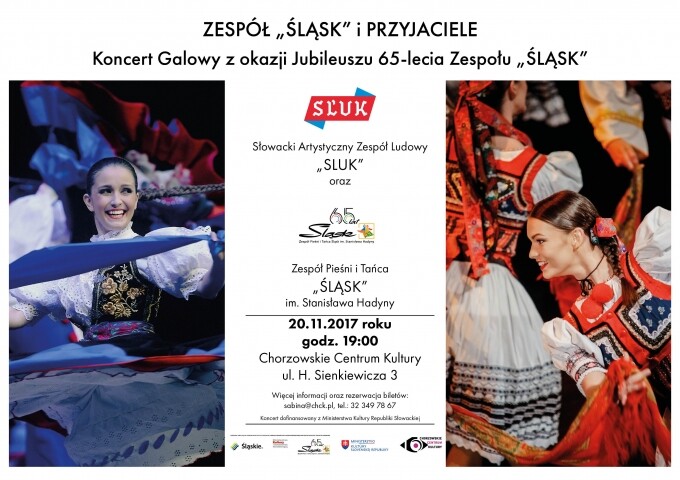 Koncert galowy 65-lecie Zespołu Pieśni i Tańca Śląsk