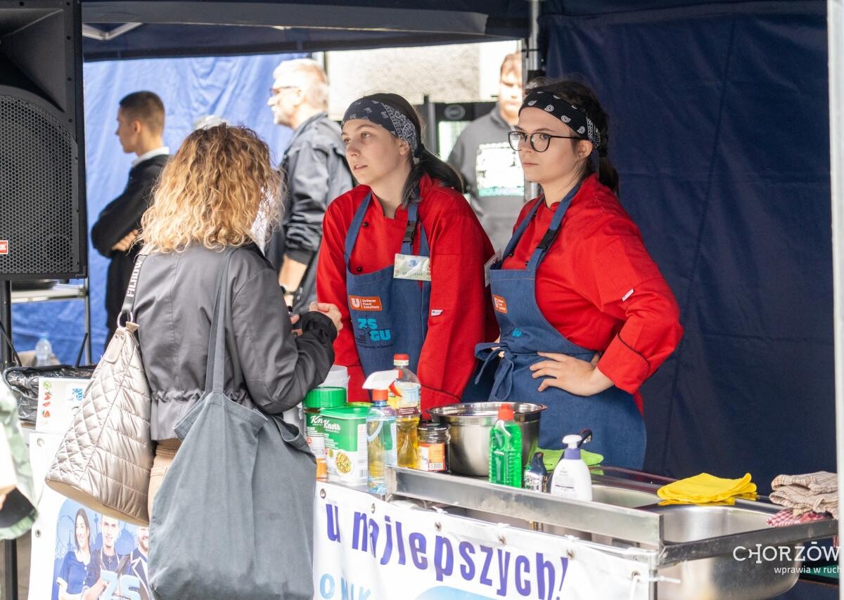 W Chorzowie odbył się konkurs "Gastro Chef" [ZDJĘCIA] / fot. UM Chorzów FB