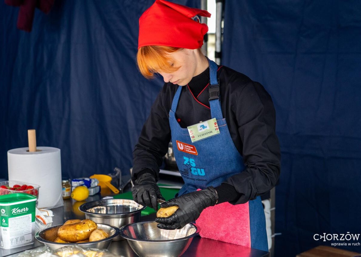 W Chorzowie odbył się konkurs "Gastro Chef" [ZDJĘCIA] / fot. UM Chorzów FB