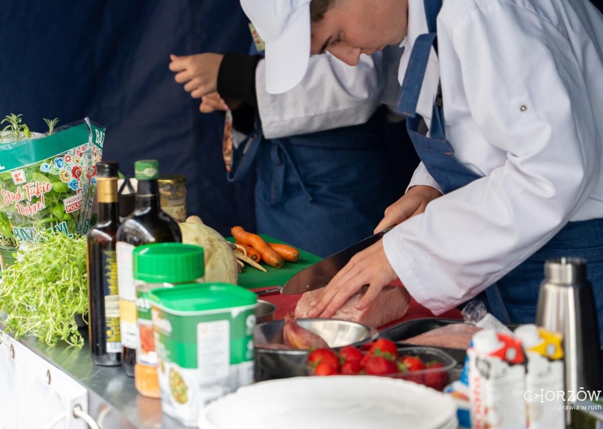 W Chorzowie odbył się konkurs "Gastro Chef" [ZDJĘCIA] / fot. UM Chorzów FB