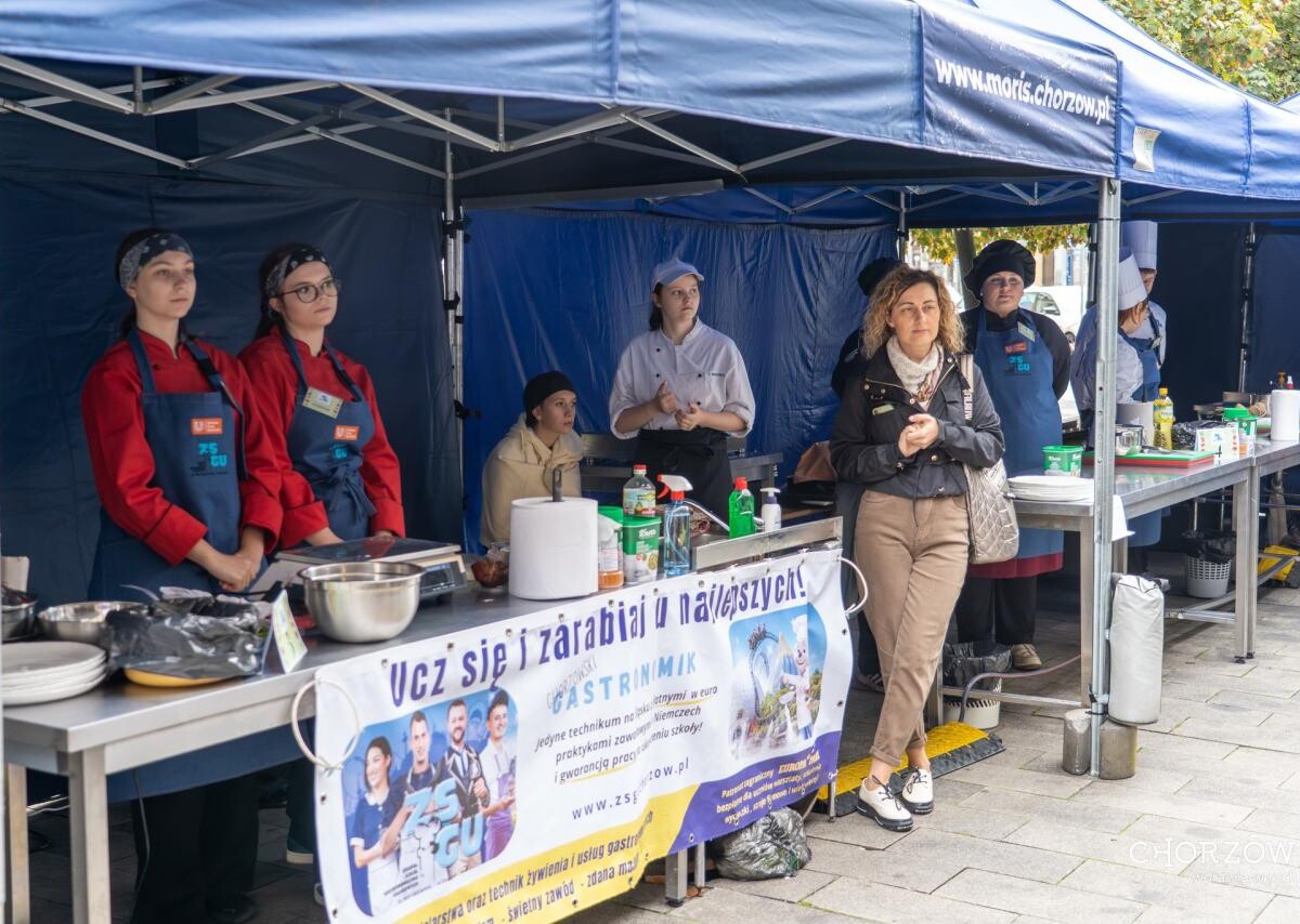 W Chorzowie odbył się konkurs "Gastro Chef" [ZDJĘCIA] / fot. UM Chorzów FB