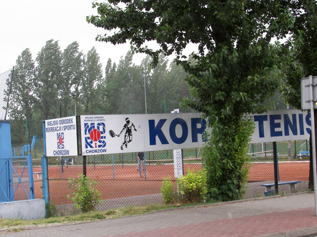 Korty tenisowe na ul. Filarowej