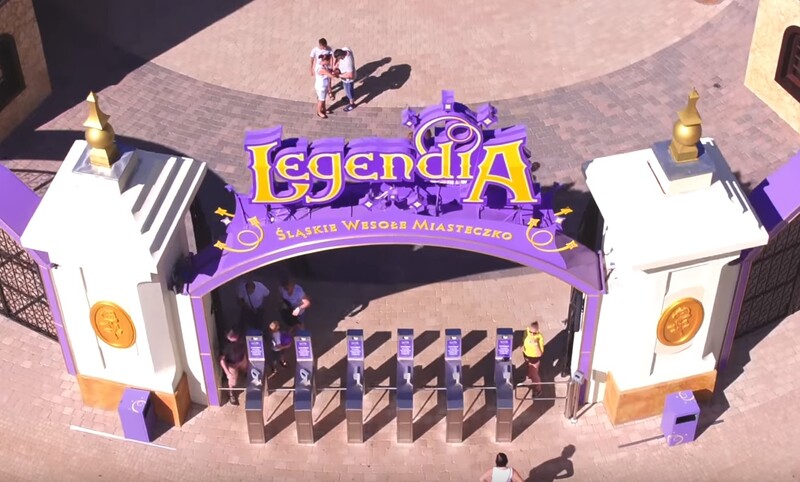 Legendia ma nową atrakcję! Śląskie Wesołe Miasteczko przygotowało niespodziankę dla gości