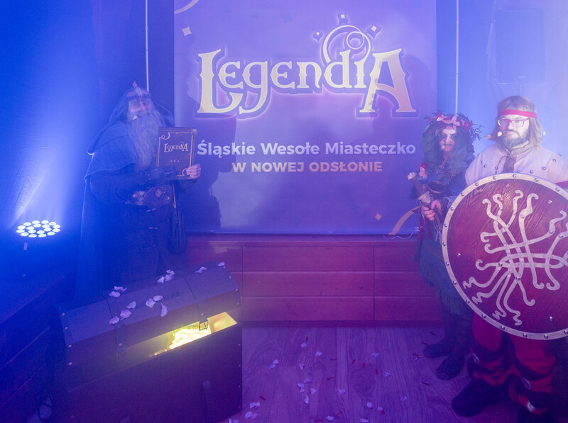 Legendia Śląskie Wesołe Miasteczko - niebawem ruszy nowy sezon