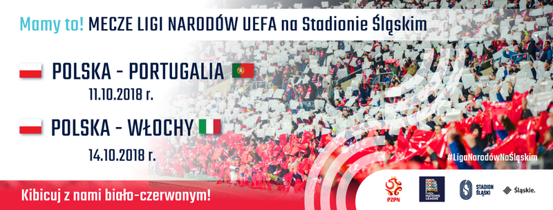Liga Narodów na Śląskim - utrudnienia w ruchu