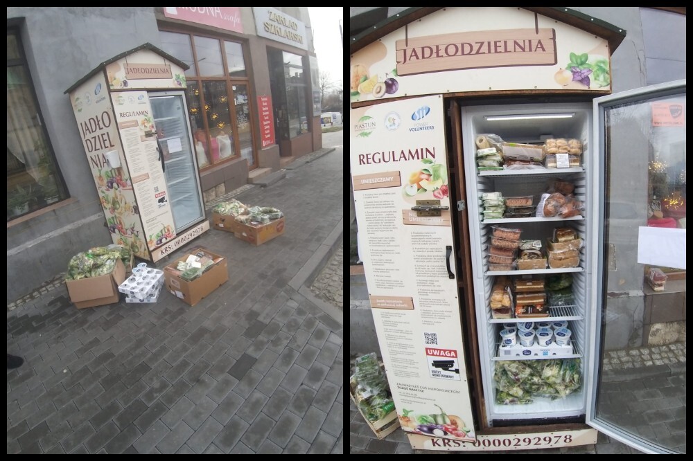Lodówka pełna świątecznego jedzenia? Skorzystaj z jadłodzielni!/fot. Jadłodzielnia Chorzów