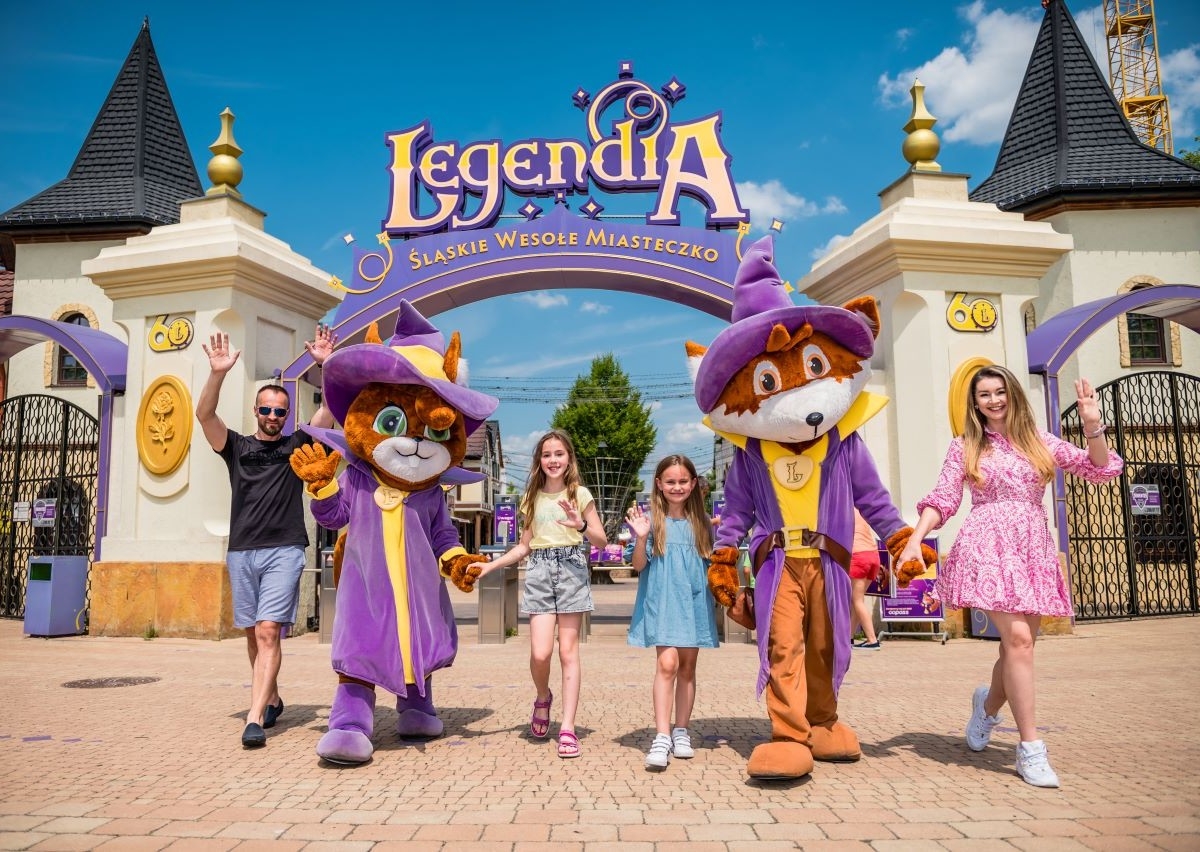 Magiczny Dzień Dziecka w Legendii / fot. materiały organizatora