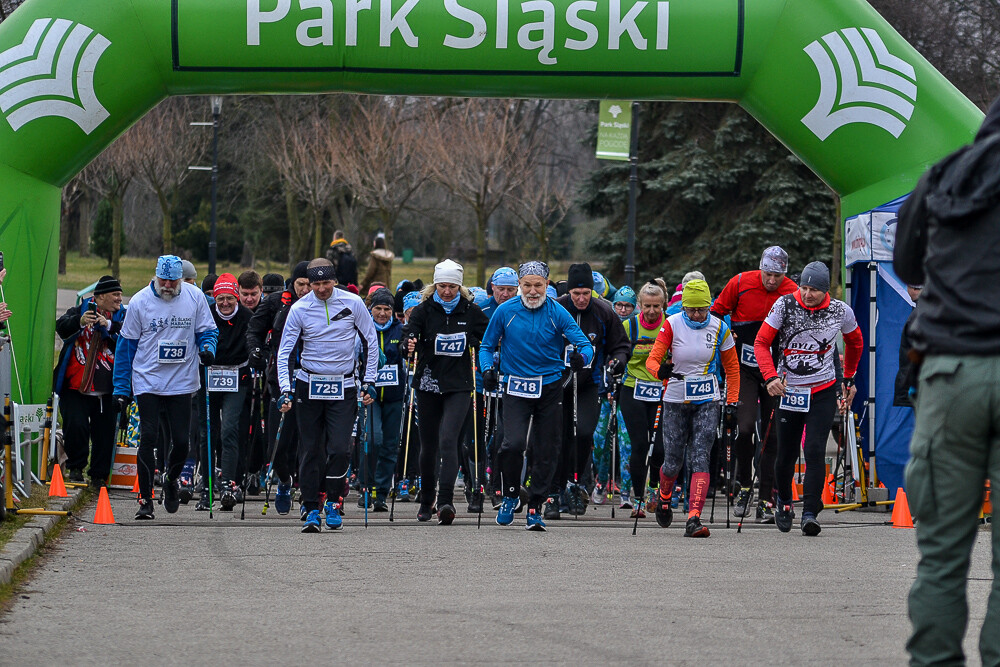 Start nordic walking