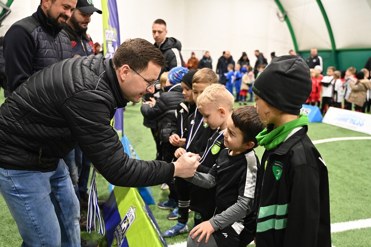Marcin Molek Nieruchomości CUP / fot. FB UM Chorzów