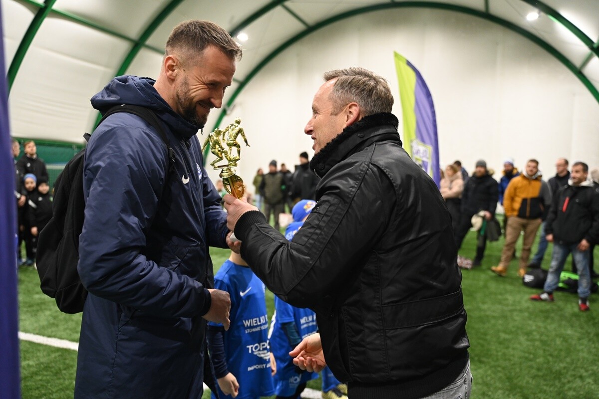Marcin Molek Nieruchomości CUP / fot. FB UM Chorzów