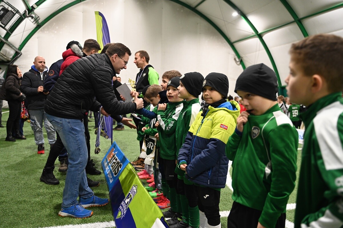 Marcin Molek Nieruchomości CUP / fot. FB UM Chorzów