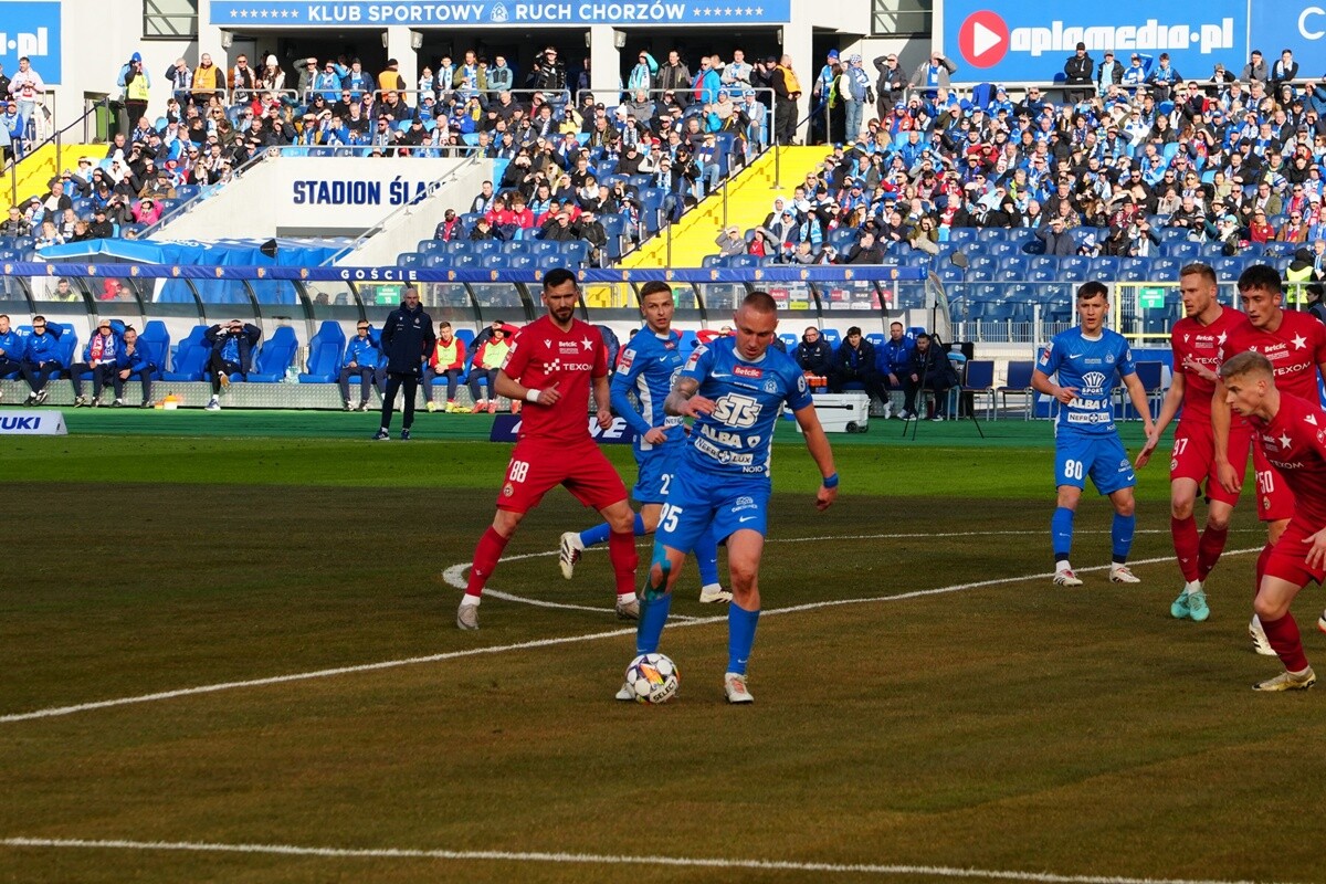 Mecz Mistrzów / fot. FB UM Chorzów