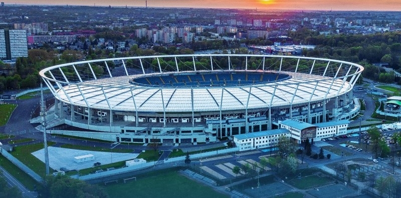 Mecz Polska - Mołdawia już 6 czerwca. Zmienione zasady parkowania w TAURON Park Śląskim