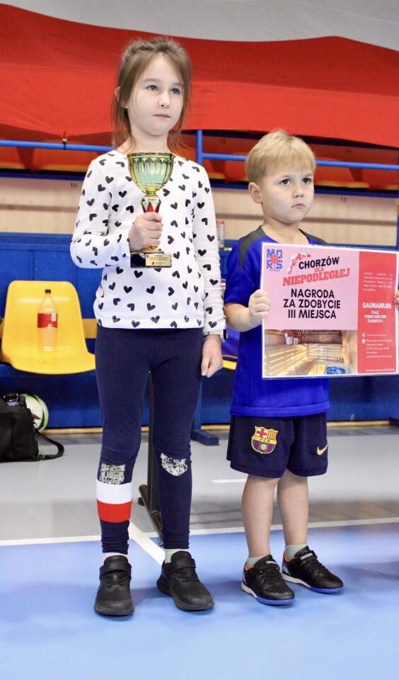 W Chorzowie odbył się Miejski Turniej Siatkówki „Chorzów dla Niepodległej”! [ZDJĘCIA] / fot. UM Chorzów FB