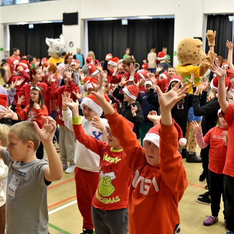 Mikołajki na Sportowo na Stadionie Śląskim – radość, ruch i świąteczna energia