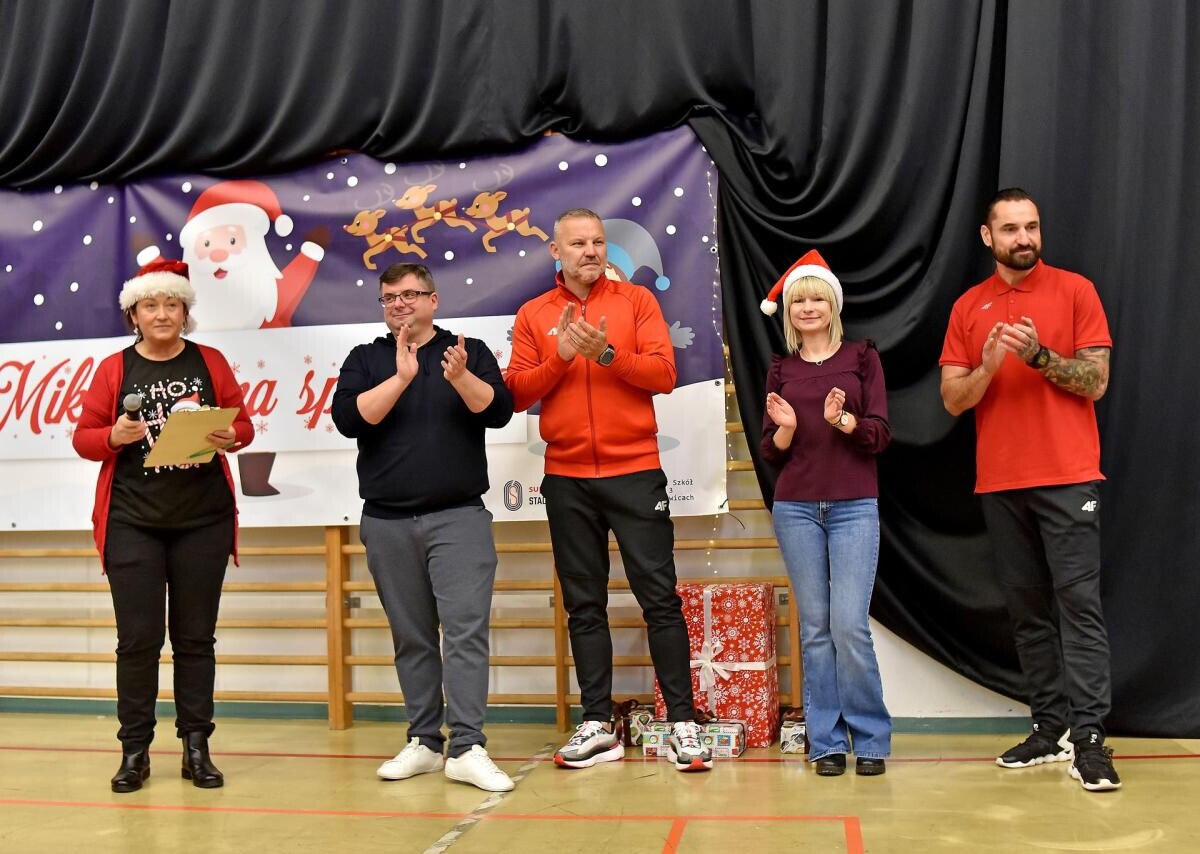 Mikołajki na Sportowo na Stadionie Śląskim – radość, ruch i świąteczna energia / fot. Superauto.pl Stadion Śląski