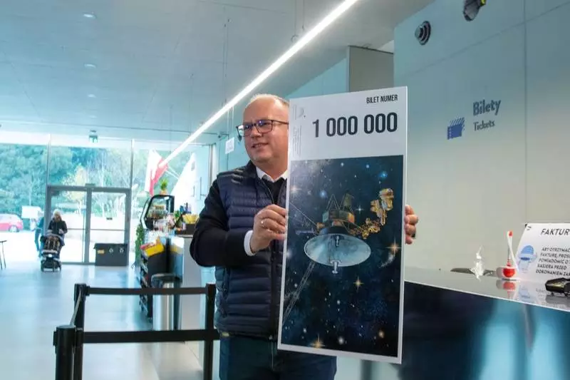 Milion zwiedzających w Planetarium Śląskim – niezwykły sukces nowoczesnego centrum nauki