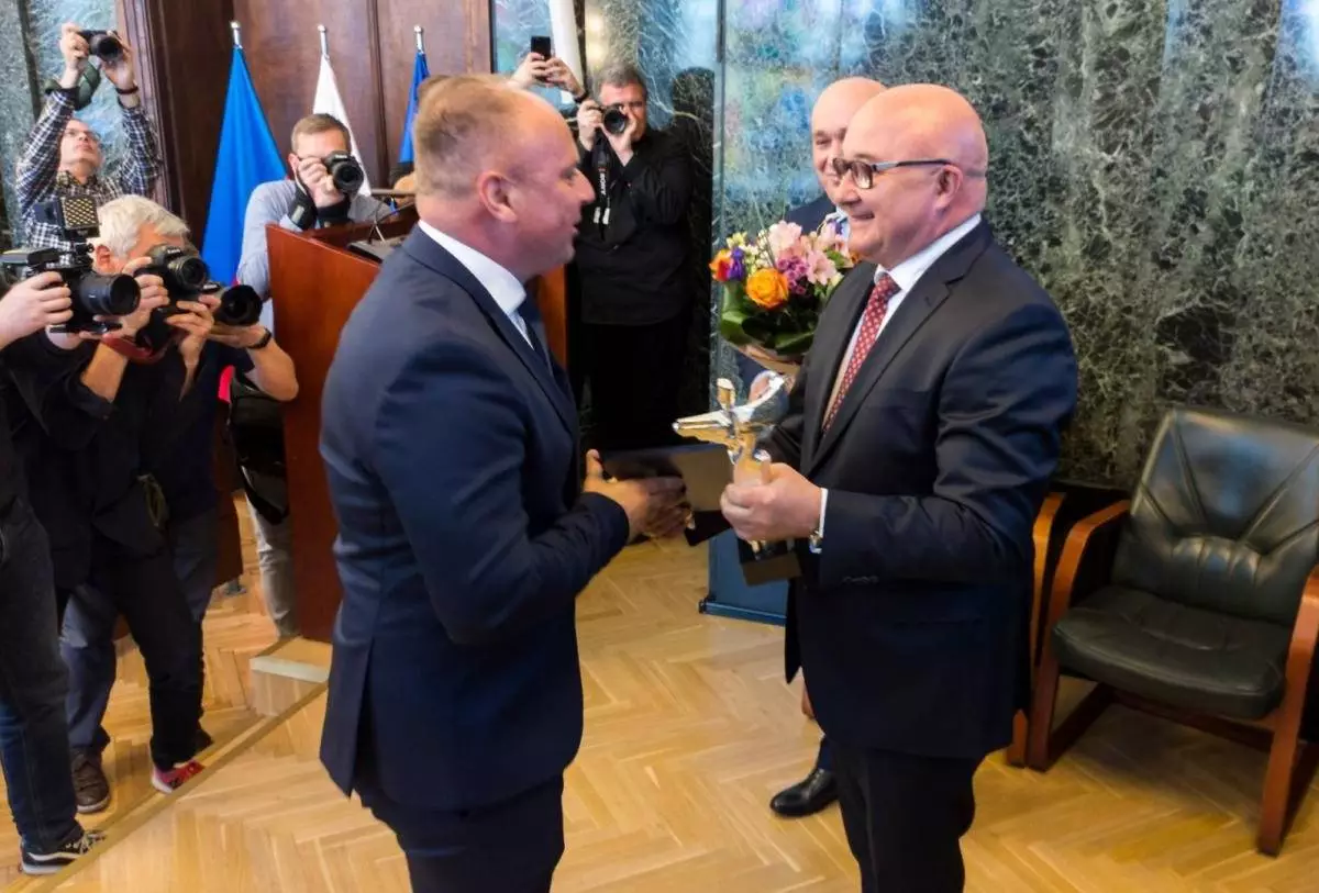 Najlepsi sportowcy otrzymali Nagrody Prezydenta Miasta Chorzów!
