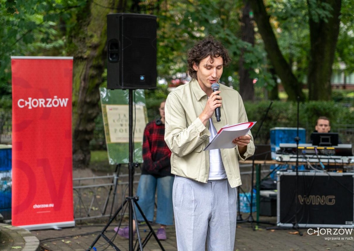 Za nami Narodowe Czytanie w Chorzowie 2025 [ZDJĘCIA] / fot. UM Chorzów FB