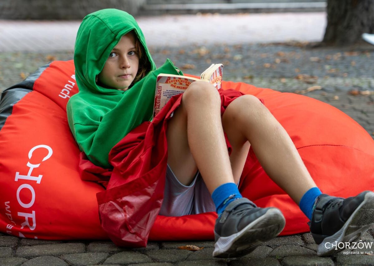 Za nami Narodowe Czytanie w Chorzowie 2025 [ZDJĘCIA] / fot. UM Chorzów FB
