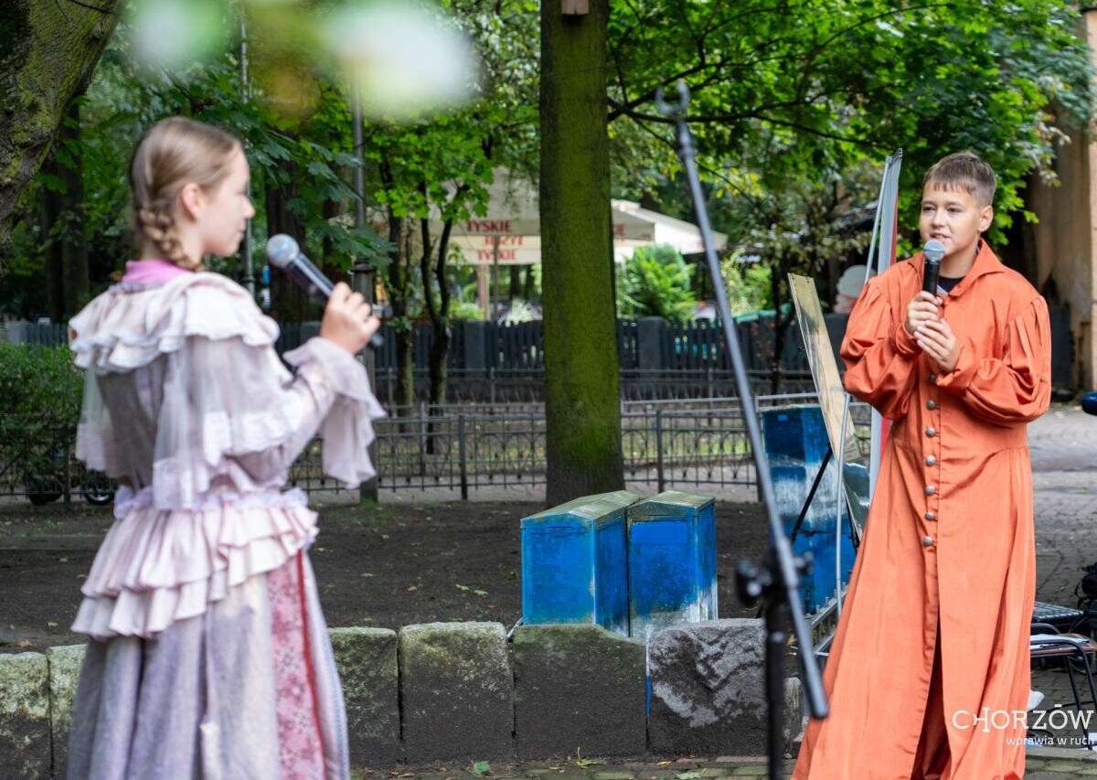 Za nami Narodowe Czytanie w Chorzowie 2025 [ZDJĘCIA] / fot. UM Chorzów FB