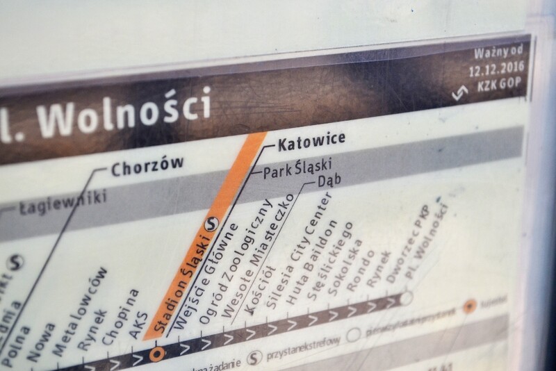 Nie WPKiW, a&#8230; Park Śląski. Nowe nazwy przystanków