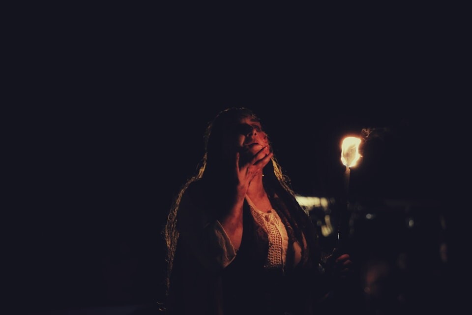 Za nami Noc Muzeów w chorzowskim skansenie. Teatr Zły zachwycił odwiedzających! [ZDJĘCIA] / fot. Muzeum "Górnośląski Park Etnograficzny w Chorzowie"