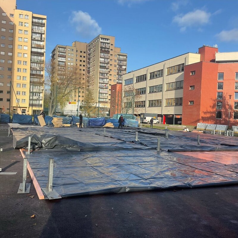 Nowe lodowisko w Chorzowie! MORiS rusza z budową przy SP 5 na Klimzowcu