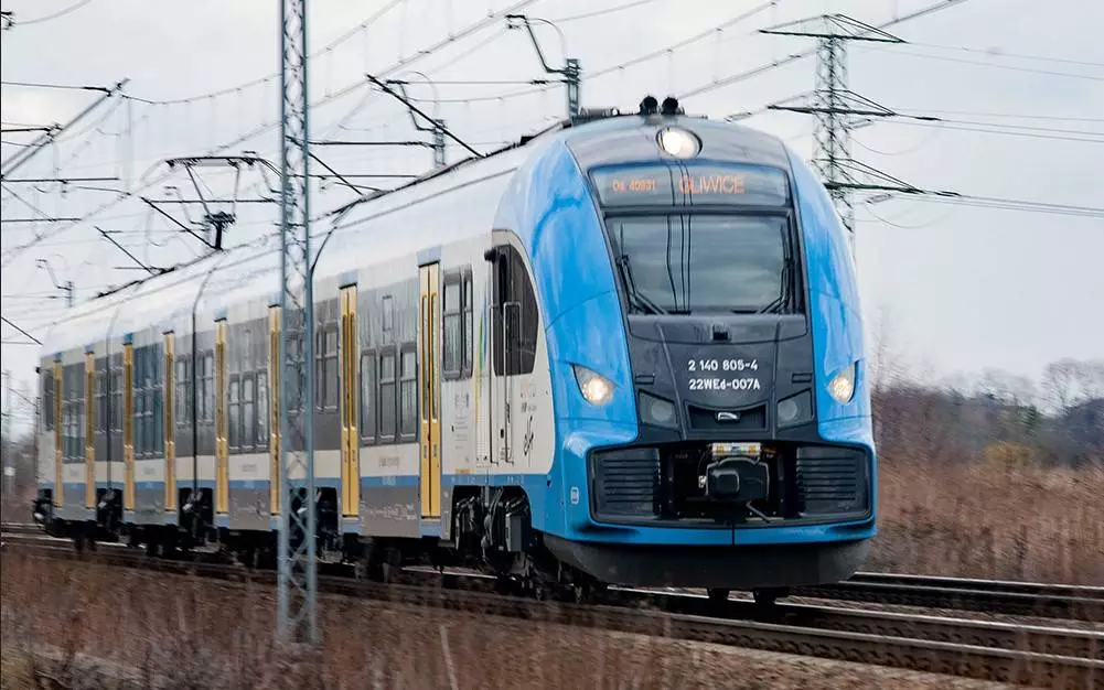 Nowe połączenie kolejowe będzie przebiegać przez Chorzów Batory/fot. Koleje Śląskie (Facebook)