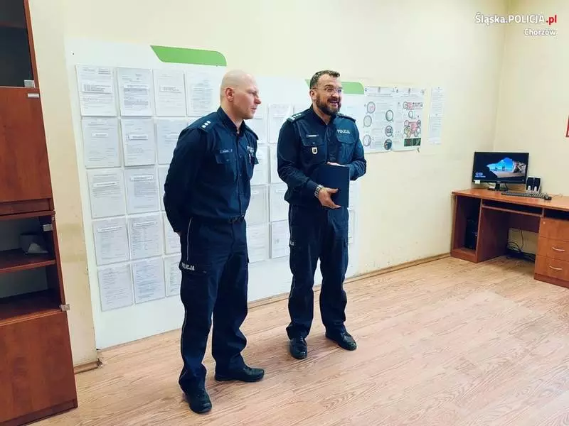 Nowy zastępca komendanta chorzowskiej "dwójki"