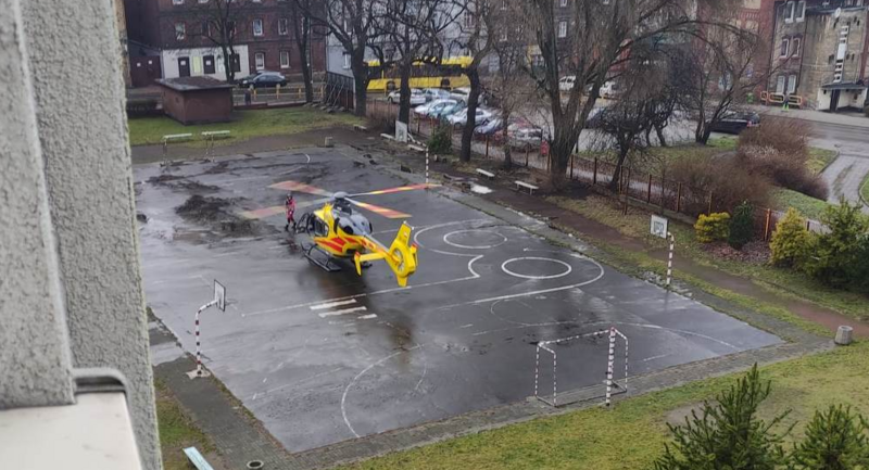 O włos od tragedii! 42-latek targnął się na swoje życie