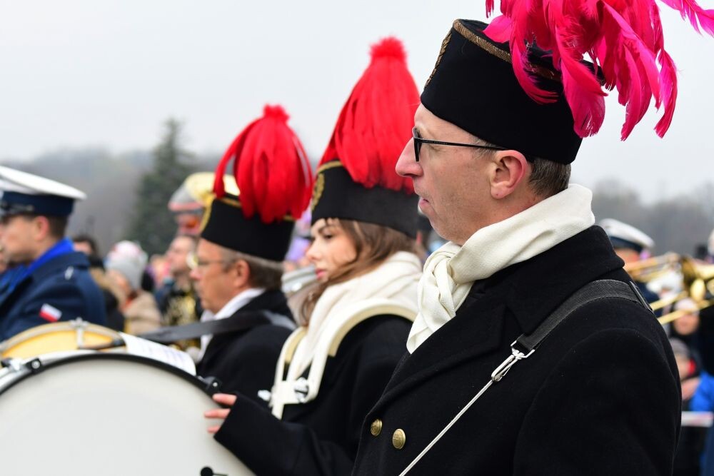 Obchody Święta Niepodległości na Stadionie Śląskim/fot. Patryk Pyrlik - UMWS